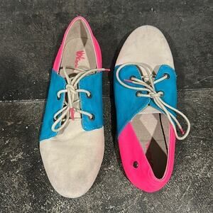 Volcom Soul Mate Neon Flats 6